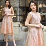 Model Baju Dress Korea Cantik Untuk Ceriakan Harimu
